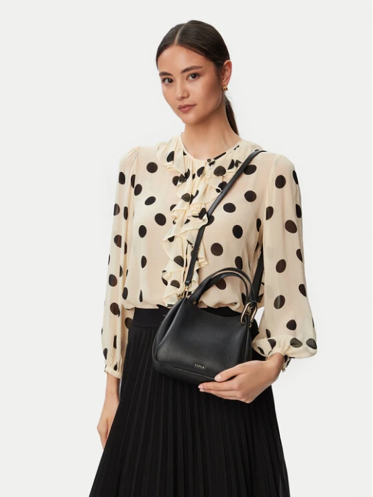 Zdjęcie produktu Torebka Furla Nuvola Mini WE00907 HSF000 CN O6000 Czarny