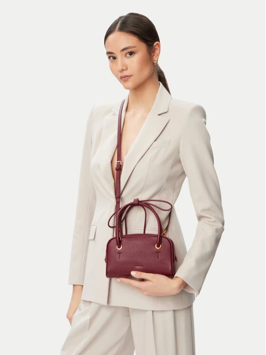 Zdjęcie produktu Torebka Furla Poppy Mini WE00915 BX4573 CN 4908S Czerwony ciemny