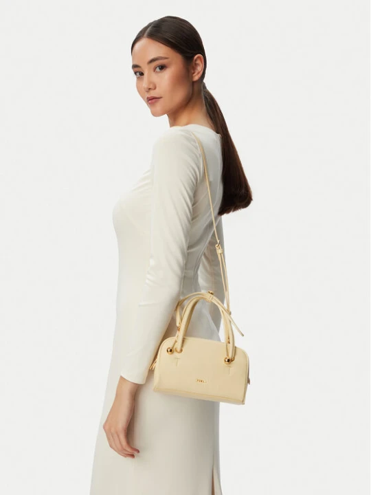 Zdjęcie produktu Torebka Furla Poppy Mini WE00915 BX4573 CN DFM00 Żółty jasny