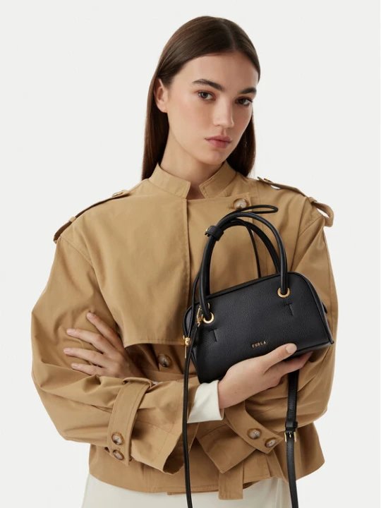 Zdjęcie produktu Torebka Furla Poppy Mini WE00915 BX4573 CN O6000 Czarny