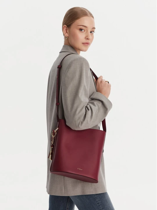 Zdjęcie produktu Torebka Furla Roxie S WB01875 ARE000 CN CGQ00 Bordowy