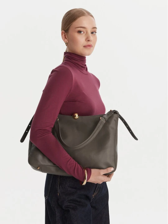 Zdjęcie produktu Torebka Furla Sfera Soft L WB01365 BX3168 IT 4283S Szary