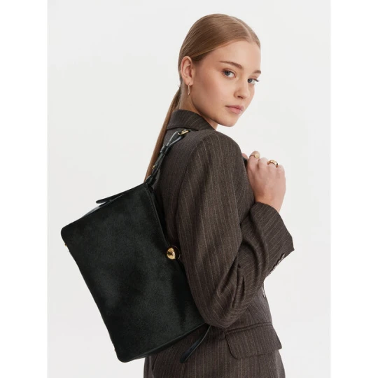 Zdjęcie produktu Torebka Furla Sfera Soft M WB01403 BX4461 IT O6000 Czarny