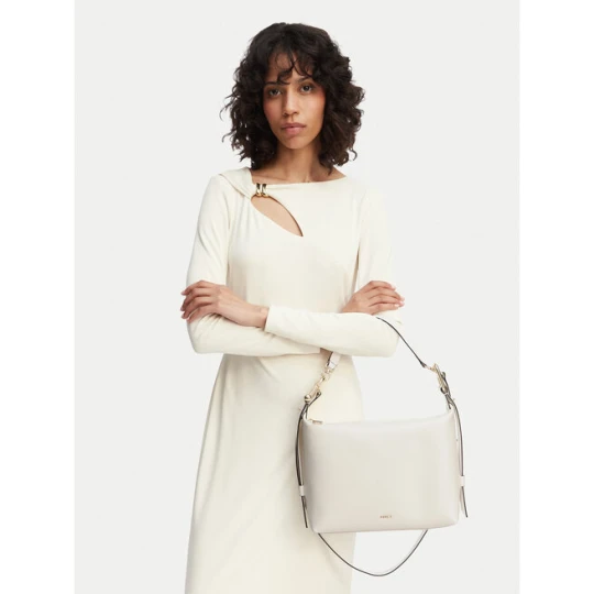 Zdjęcie produktu Torebka Furla Tonie M Hobo WB01964 A.0023 CN 01B00 Biały