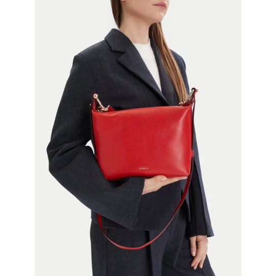 Zdjęcie produktu Torebka Furla Tonie Mini WE00877 A.0023 CN 4484S Czerwony