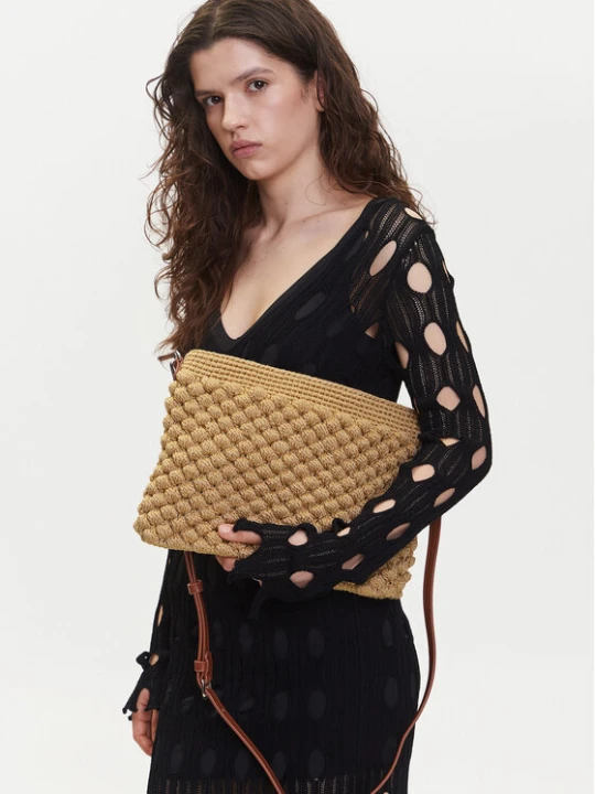 Zdjęcie produktu Torebka Gianni Chiarini Bella BS 11575 TRCBBL Brązowy