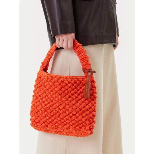 Zdjęcie produktu Torebka Gianni Chiarini Bella BS 11576 TRCBBL Koralowy