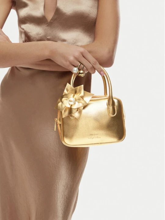 Zdjęcie produktu Torebka GINO ROSSI EO-ROSE-LA224-194455 Złoty