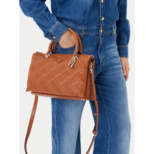 Zdjęcie produktu Torebka Guess Adelasia HWQL96 58060 Brązowy