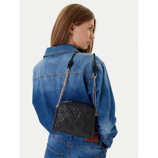 Zdjęcie produktu Torebka Guess Adelasia HWQL96 58140 Czarny