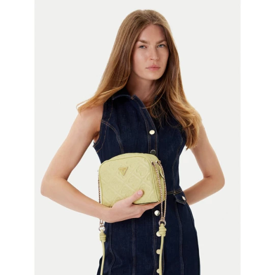 Zdjęcie produktu Torebka Guess Adelasia HWQL96 58140 Żółty