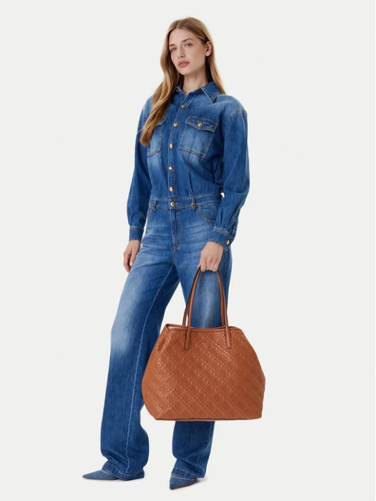 Zdjęcie produktu Torebka Guess Adelasia HWQL96 58240 Brązowy
