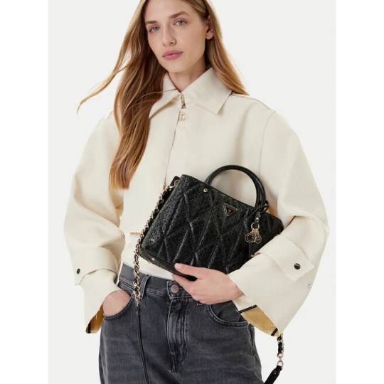 Zdjęcie produktu Torebka Guess Aldina HWGG96 63060 Czarny