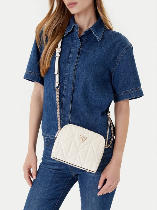 Zdjęcie produktu Torebka Guess Aldina HWGG96 63140 Biały