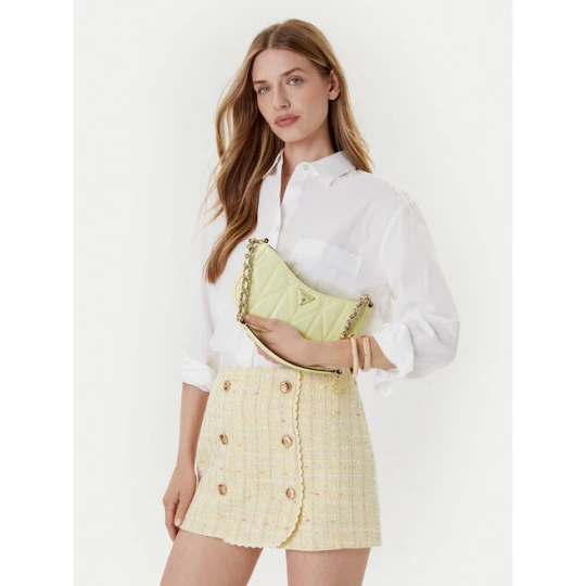 Zdjęcie produktu Torebka Guess Aldina HWGG96 63170 Żółty