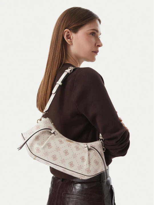 Zdjęcie produktu Torebka Guess Allegra HWGP24 89180 Kremowy