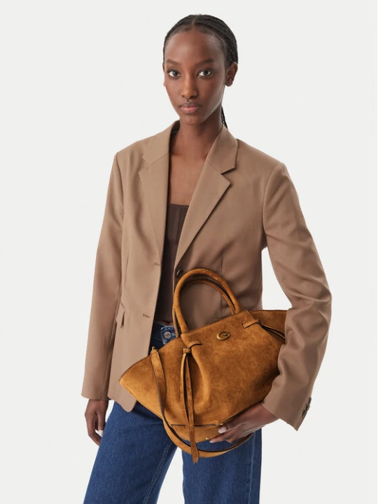 Zdjęcie produktu Torebka Guess Allegra HWSG22 37060 Brązowy jasny