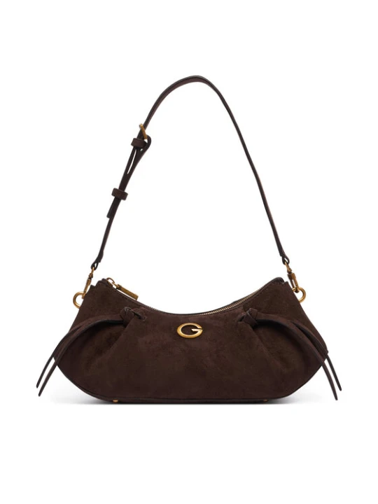 Zdjęcie produktu Torebka Guess Allegra HWSG22 37180 Brązowy ciemny
