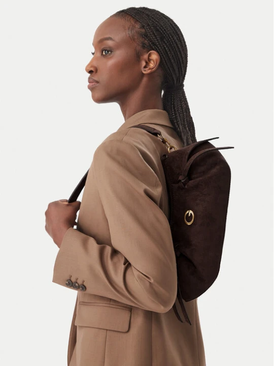 Zdjęcie produktu Torebka Guess Allegra HWSG22 37180 Brązowy ciemny
