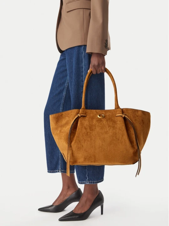 Zdjęcie produktu Torebka Guess Allegra HWSG22 37230 Brązowy jasny