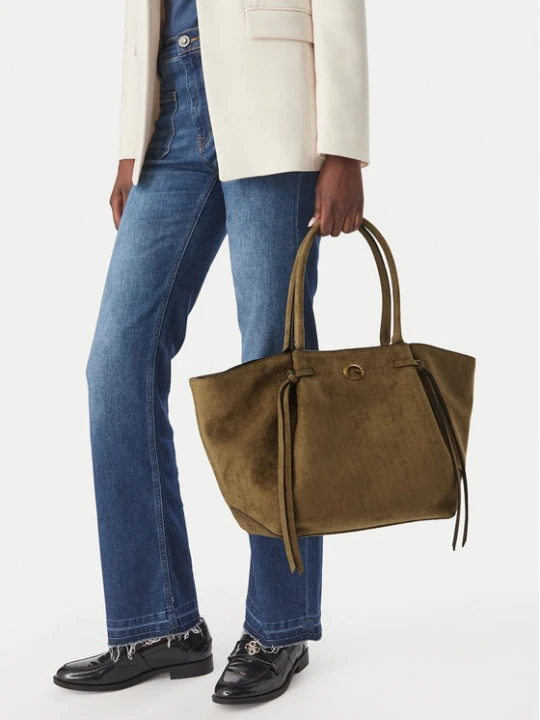 Zdjęcie produktu Torebka Guess Allegra HWSG22 37230 Khaki