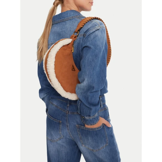 Zdjęcie produktu Torebka Guess Amita Mini HWSW95 39720 Brązowy