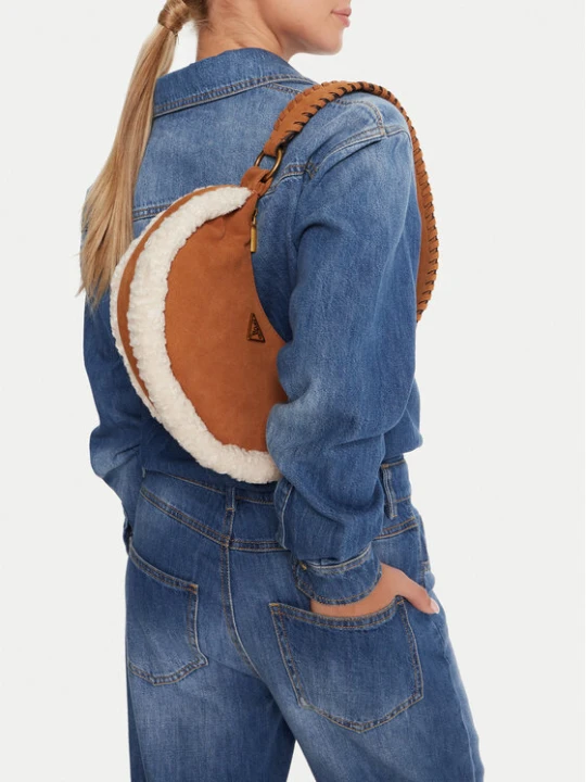 Zdjęcie produktu Torebka Guess Amita Mini HWSW95 39720 Brązowy