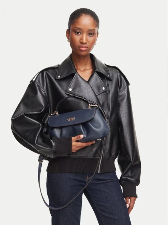Zdjęcie produktu Torebka Guess Amorette HWBG78 98190 Granatowy