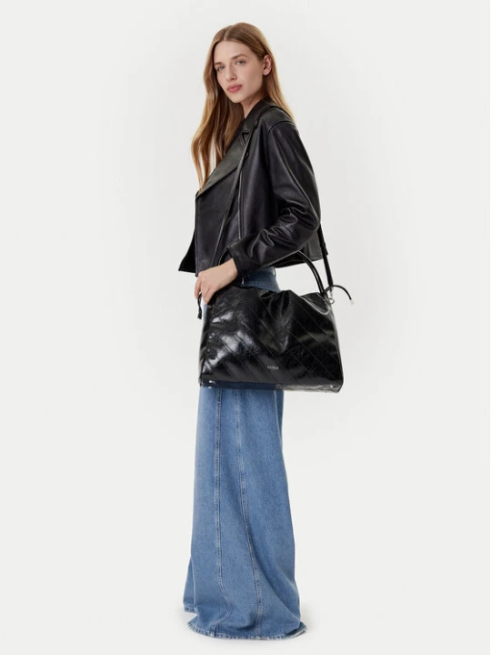 Zdjęcie produktu Torebka Guess Amys HWMY96 59220 Czarny