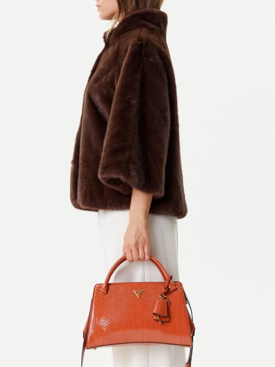 Zdjęcie produktu Torebka Guess Annita HWKB94 99060 Miedziany