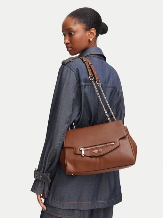 Zdjęcie produktu Torebka Guess Antonia HWBG21 83210 Brązowy