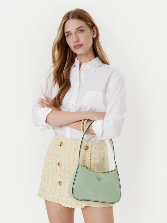 Zdjęcie produktu Torebka Guess Arnela HWNY94 96170 Zielony