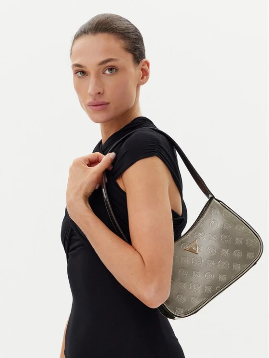 Zdjęcie produktu Torebka Guess Arnela HWTV94 96170 Złoty