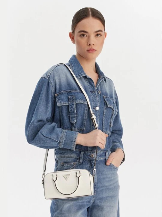 Zdjęcie produktu Torebka Guess Arnela Mini HWNY94 96740 Biały