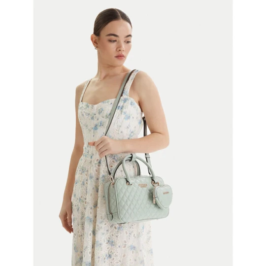 Zdjęcie produktu Torebka Guess Atabey HWQG98 94050 Zielony