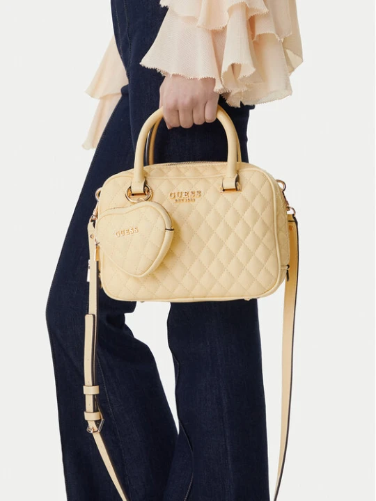 Zdjęcie produktu Torebka Guess Atabey HWQG98 94050 Żółty