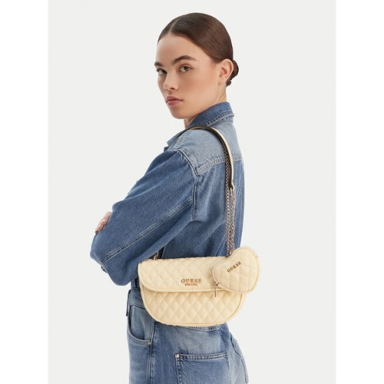 Zdjęcie produktu Torebka Guess Atabey HWQG98 94210 Żółty