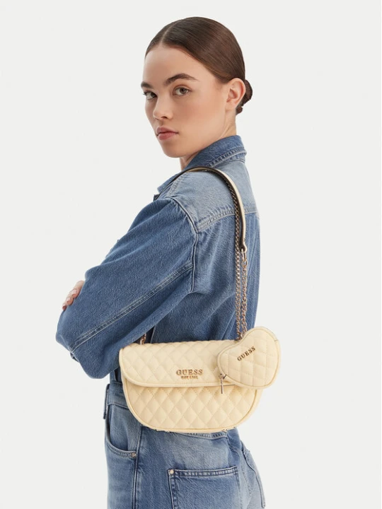 Zdjęcie produktu Torebka Guess Atabey HWQG98 94210 Żółty