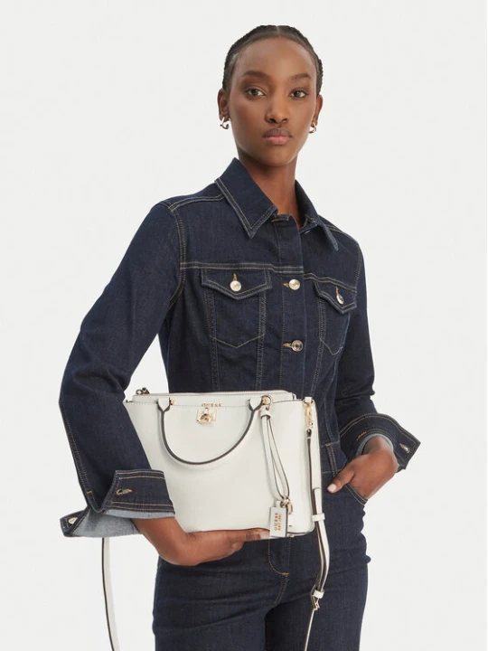 Zdjęcie produktu Torebka Guess Bianca HWBG99 07060 Biały