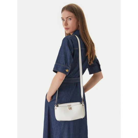 Zdjęcie produktu Torebka Guess Bianca Mini HWBG99 07720 Biały