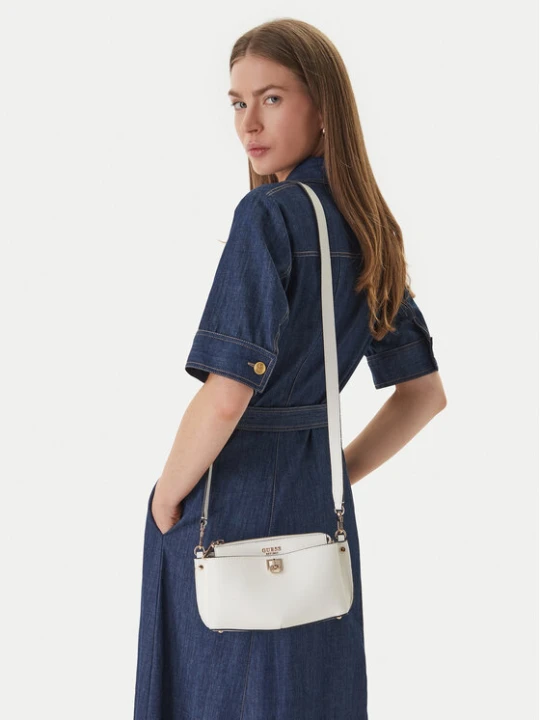 Zdjęcie produktu Torebka Guess Bianca Mini HWBG99 07720 Biały