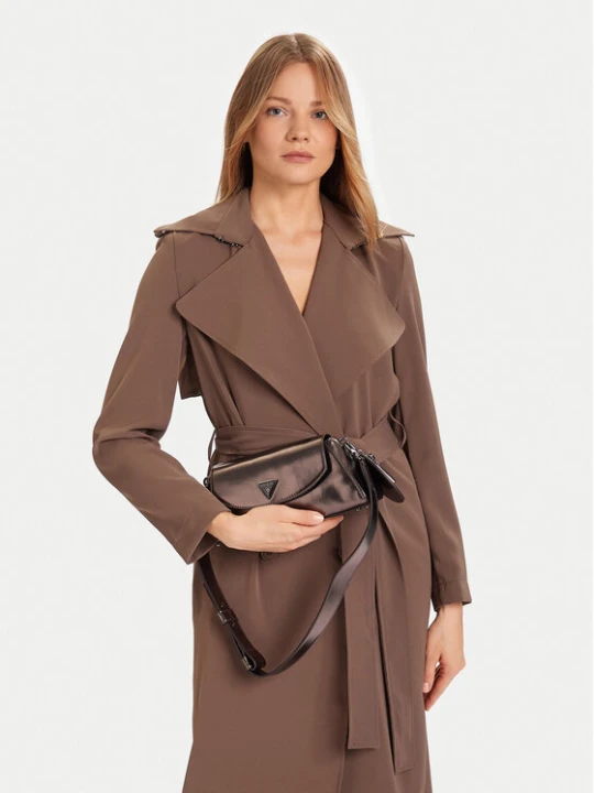 Zdjęcie produktu Torebka Guess Bolena HWMM92 07190 Szary