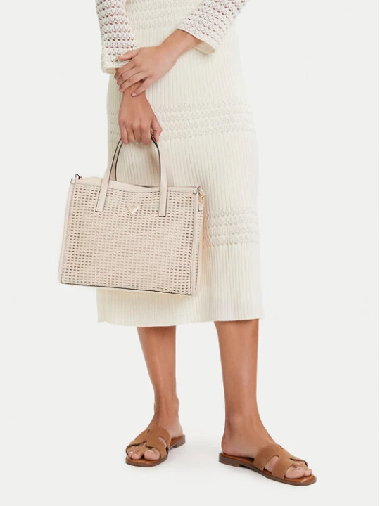 Zdjęcie produktu Torebka Guess Brigitta HWWZ72 06230 Écru Kremowy