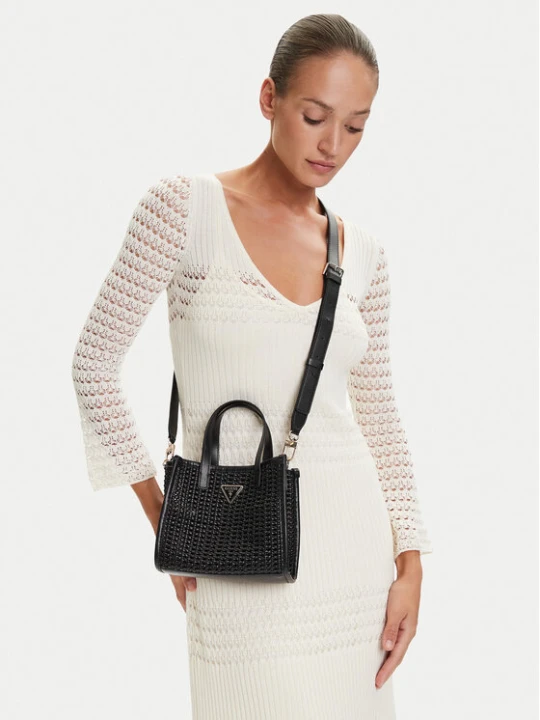 Zdjęcie produktu Torebka Guess Brigitta Mini HWWZ72 06770 Czarny