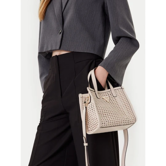 Zdjęcie produktu Torebka Guess Brigitta Mini HWWZ72 06770 Écru Kremowy