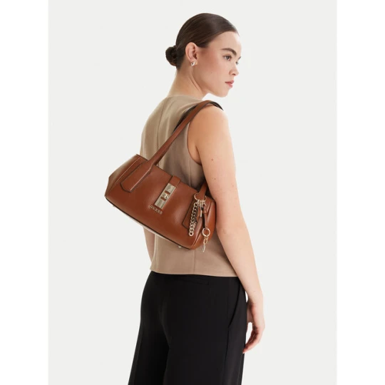Zdjęcie produktu Torebka Guess Brooke HWBG98 97080 Brązowy