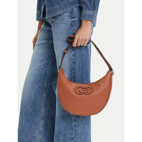 Zdjęcie produktu Torebka Guess Calebra HWBG95 36020 Brązowy