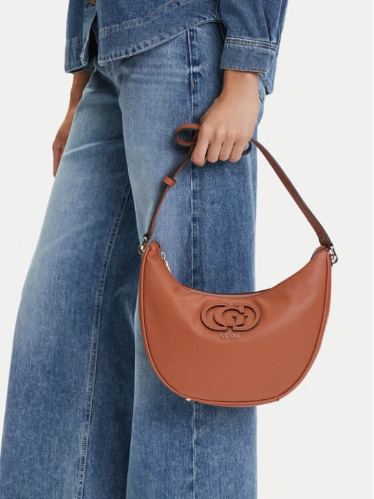 Zdjęcie produktu Torebka Guess Calebra HWBG95 36020 Brązowy