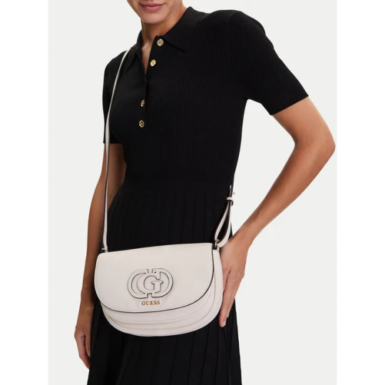 Zdjęcie produktu Torebka Guess Calebra HWBG95 36210 Biały