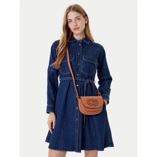 Zdjęcie produktu Torebka Guess Calebra Mini HWBG95 36780 Brązowy